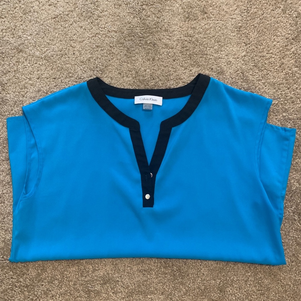 Calvin Klein Blue Shirt